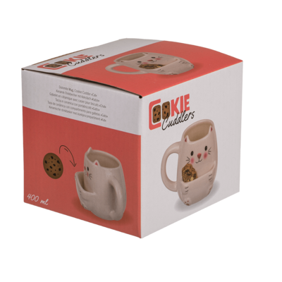 Dolomite Mug, Cookie Cudler, Cat,