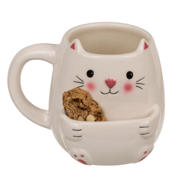 Dolomite Mug, Cookie Cudler, Cat,