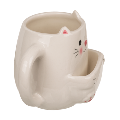 Dolomite Mug, Cookie Cudler, Cat,