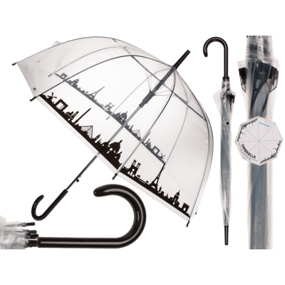 Dome umbrella, Skyline Paris,