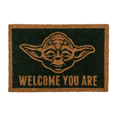 Doormat, Star Wars - Yoda,