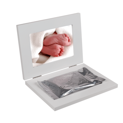 Double sided picture frame DIY set with 250 g,