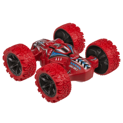 Drehendes Stunt-Auto, 11,5 cm,