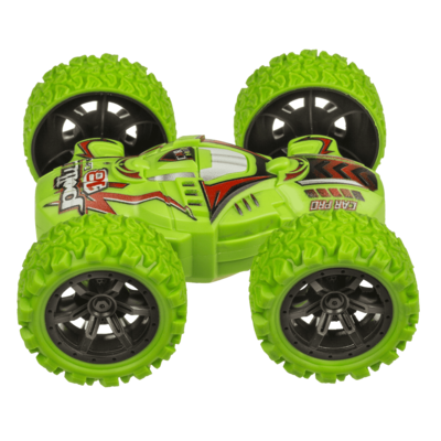 Drehendes Stunt-Auto, 11,5 cm,