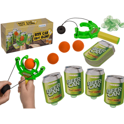 Drinking game, Beer Can Shot Game,