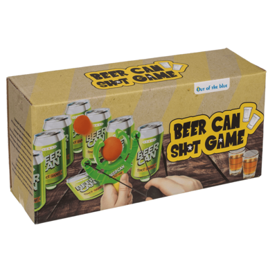 Drinking game, Beer Can Shot Game,
