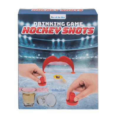 Drinking game, Hockey Shots,