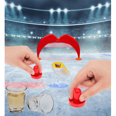 Drinking game, Hockey Shots,