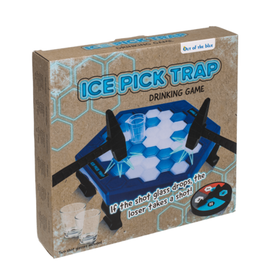 Drinking Game, Ice Pick Trap, 49 pcs set,