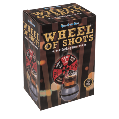 Drinking game, Wheel of Shots,