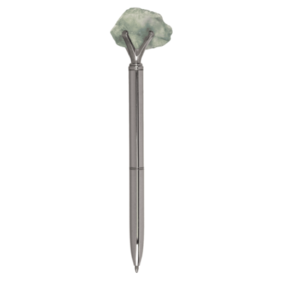Edelstein-Kugelschreiber, Chakra-Kristalle,