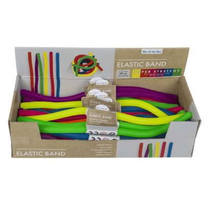 Elastic band, Colours,