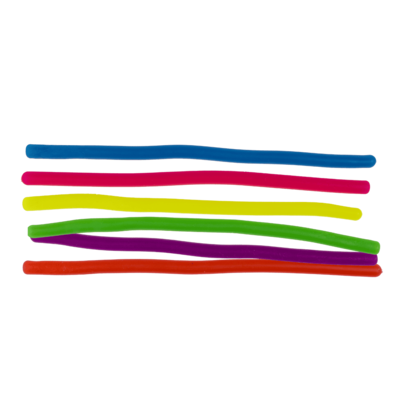 Elastic band, Colours,