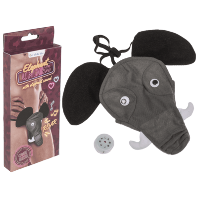 Elephant Undies with sound chip,