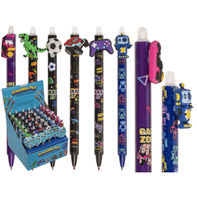 Erasable Pen, Toy Box Collection,