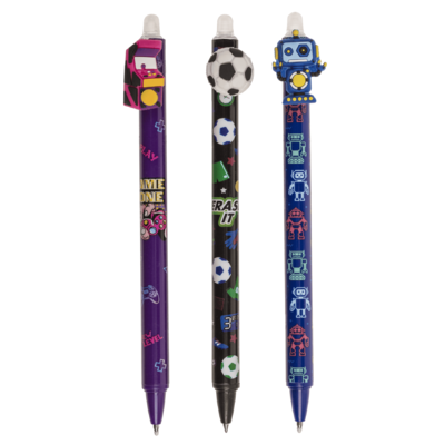 Erasable Pen, Toy Box Collection,