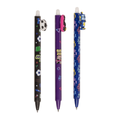 Erasable Pen, Toy Box Collection,