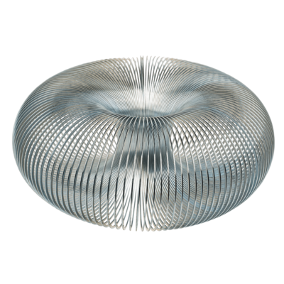 Espiral de metal, aprox. 11 cm