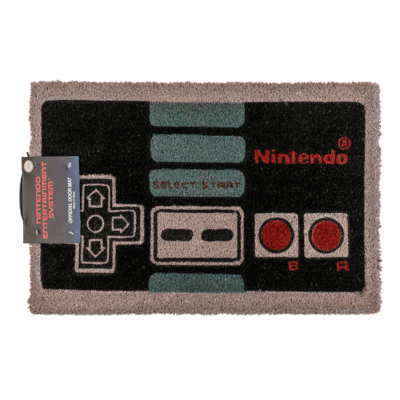 Essui-pied, NES Controller, env. 60 x 40 cm,
