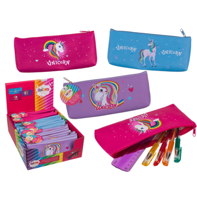 Estuche, Unicornio,