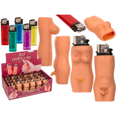 Estuche de mechero, sexy