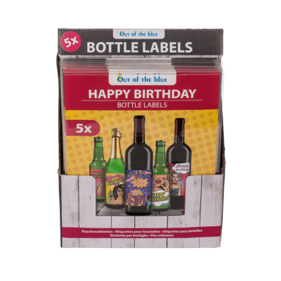 Etiquetas para botellas, Fancy