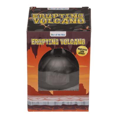 Eurpting Vulcano, Decoration Toy,