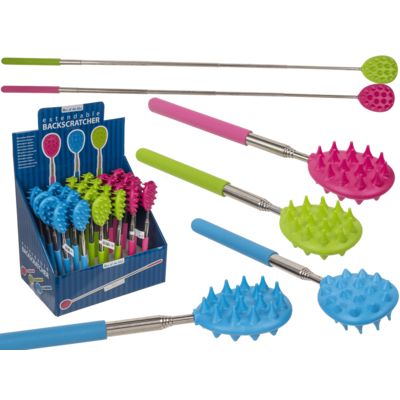 Extendable back scratcher, Cactus,