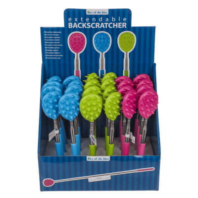 Extendable back scratcher, Cactus,