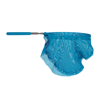 Extendable Hand Net with rubber handle,