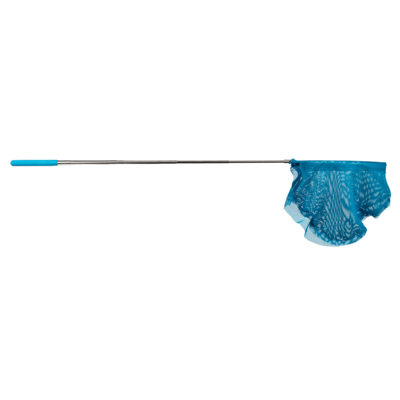 Extendable Hand Net with rubber handle,