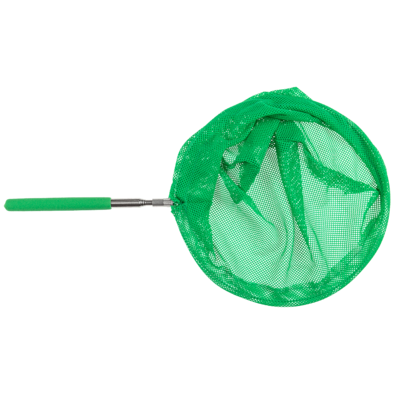 Extendable Hand Net with rubber handle,