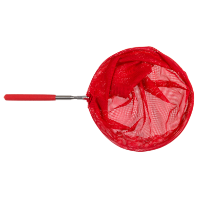 Extendable Hand Net with rubber handle,