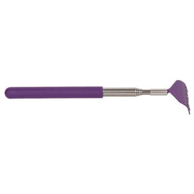 Extendable metal back scratcher,