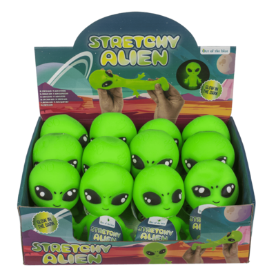 Extraterrestre stretch, Glow in the Dark,