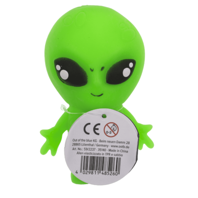 Extraterrestre stretch, Glow in the Dark,