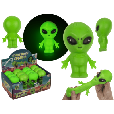 Extraterrestre stretch, Glow in the Dark,