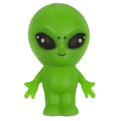 Extraterrestre stretch, Glow in the Dark,