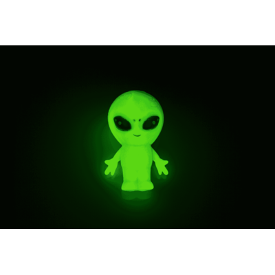 Extraterrestre stretch, Glow in the Dark,