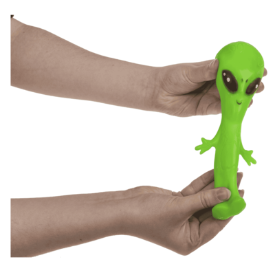 Extraterrestre stretch, Glow in the Dark,