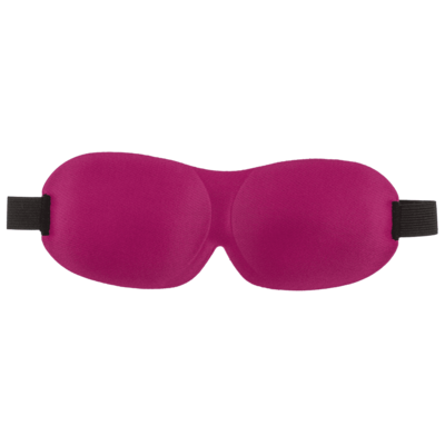 Eye mask, 6 colours assorted,