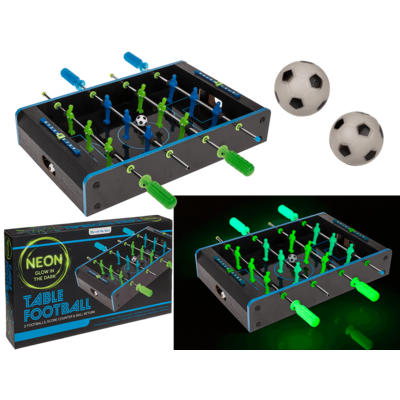 Fútbol de mesa, Kicker, fluorescente,