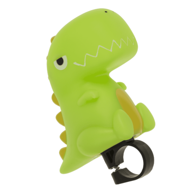 Fahrrad-Hupe, Dinosaurier, 11,5 cm,