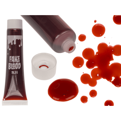 Fake blood, X ml,