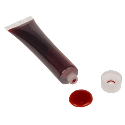 Fake blood, X ml,