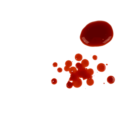 Fake blood, X ml,