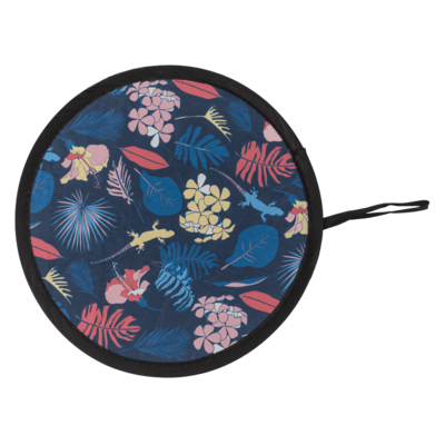 Faltbaber pocket fan, Flowers,