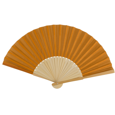 Fan, Summer mix, 21 cm, bamboo,