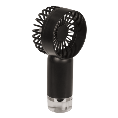 Fan with humidifier, 16.5 x 7.5 x 5 cm,