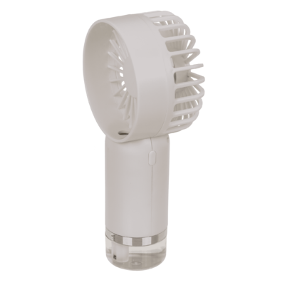 Fan with humidifier, 16.5 x 7.5 x 5 cm,